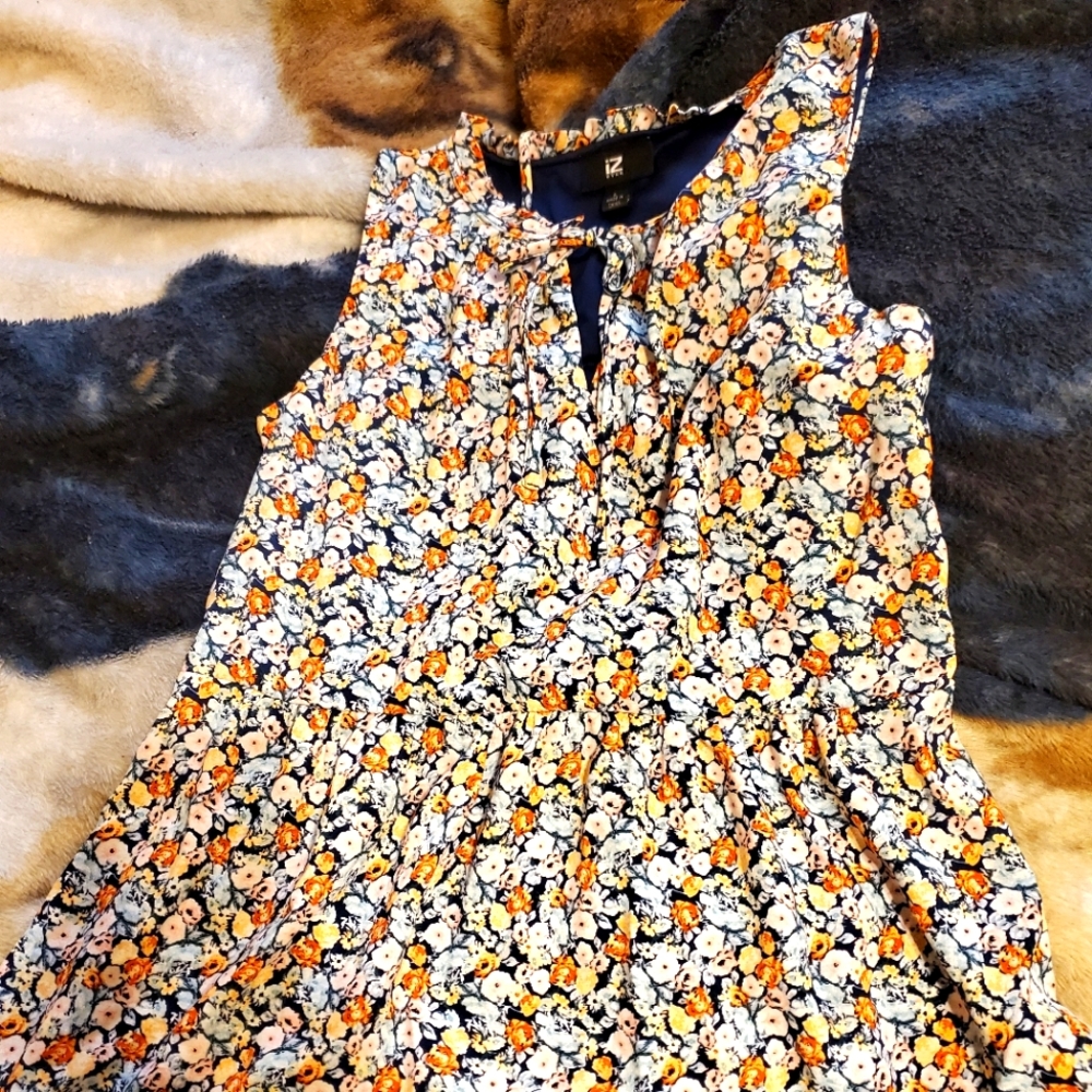 IZ Byer floral dress